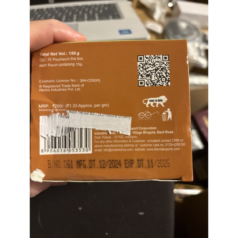 Color mate Hair Color 9.2 - Picture 2 of 3